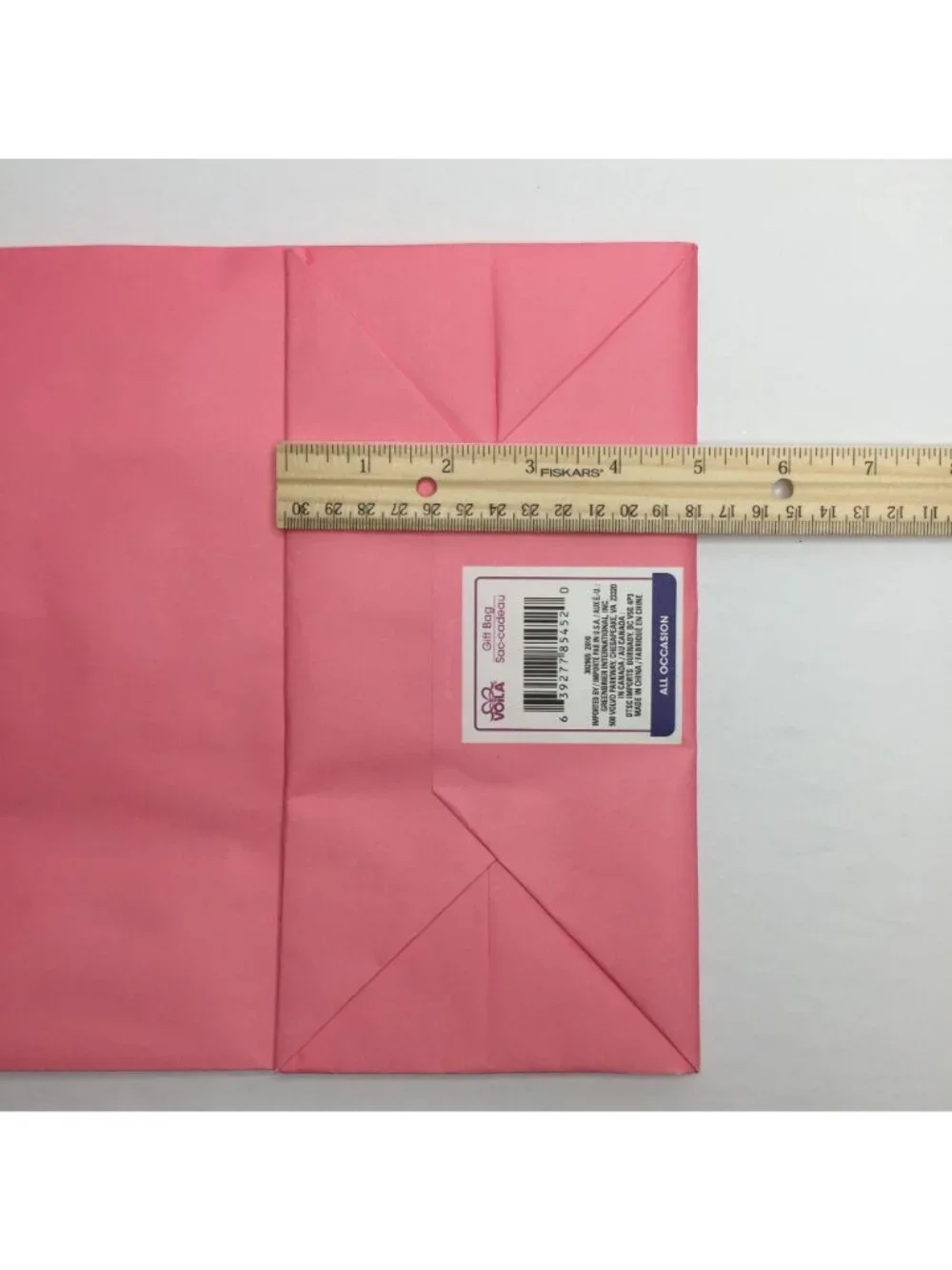 Gift Bags Set 3 Pink Purple Metallic Pink Handles All Occasion Various Sizes